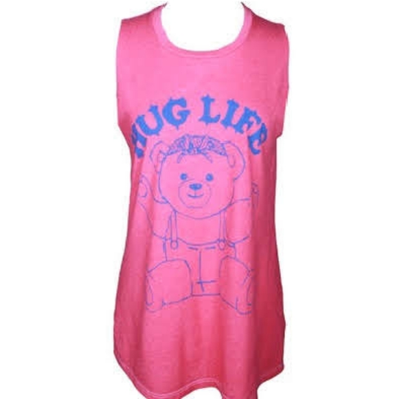 Hug Life Screen Muscle Tee - Picture 1 of 6